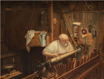 L'atelier d'ébénisterie - G. Gregorian