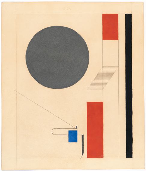 Mechanical interlude by Friedrich Vordemberge-Gildewart