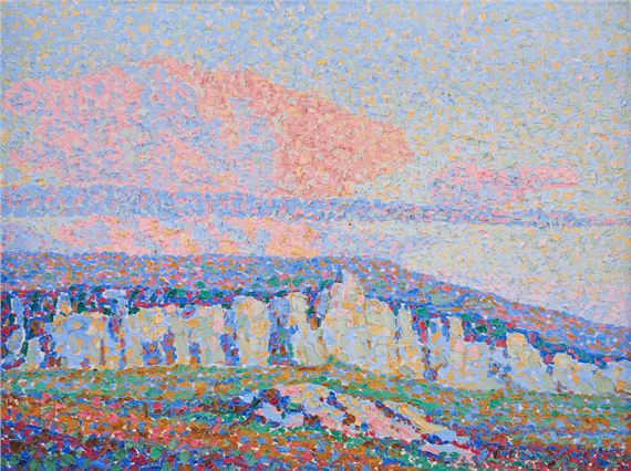 Motiv från Graham County, Kansas by Birger Sandzén, 1911‑1913