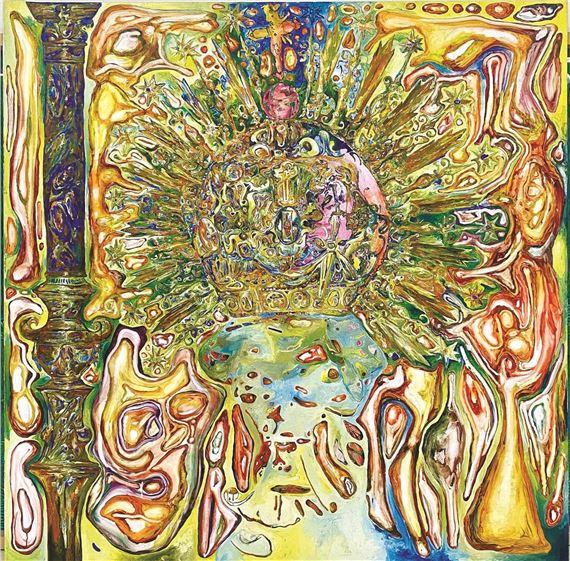 Crown by Steve DiBenedetto, 1996