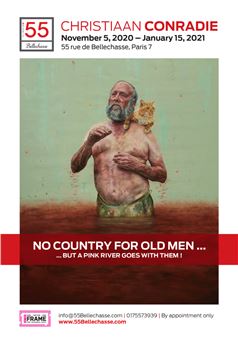 Christiaan Conradie: No Country For Old Men - Gallery 55Bellechasse