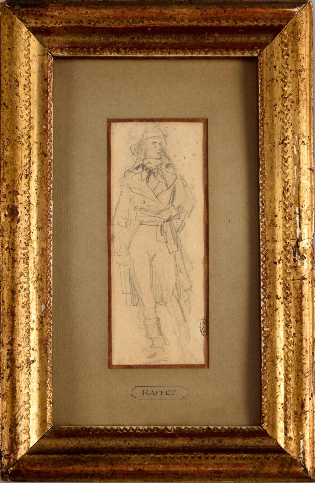 Denis Auguste Marie Raffet | Portrait du général Bonaparte en pied en ...