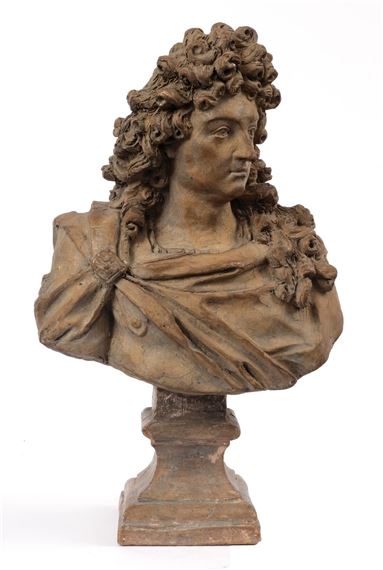 François Girardon | Buste du roi Louis XIV | MutualArt