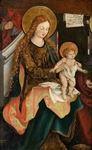 Madonna mit Kind. - Master of Sigmaringen