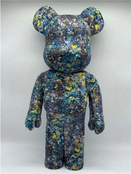 Be@rbrick | Jackson Pollock Studio 1000% (2015) | MutualArt