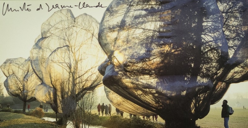 Christo | Wrapped Trees | MutualArt