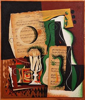 Hudební zátiší - Ilja Sainer