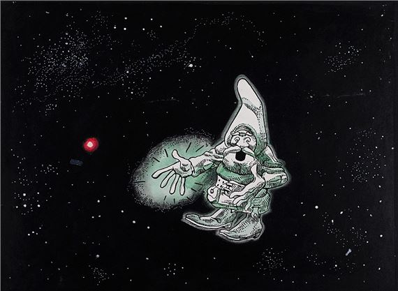 Bílý trpaslík by Kaja Saudek, 1981