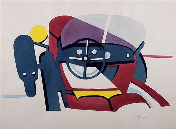 Kabriolet by Jan Rýz, 1985