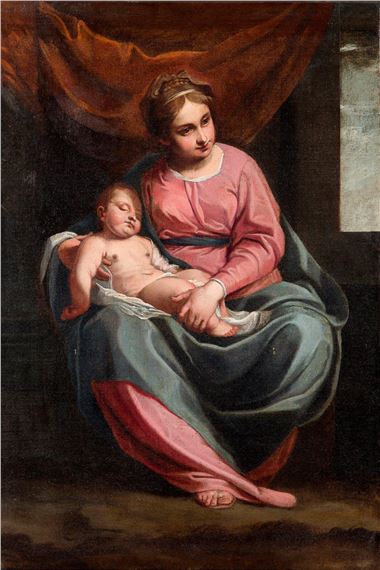 Claudio Ridolfi | Virgin and Child | MutualArt