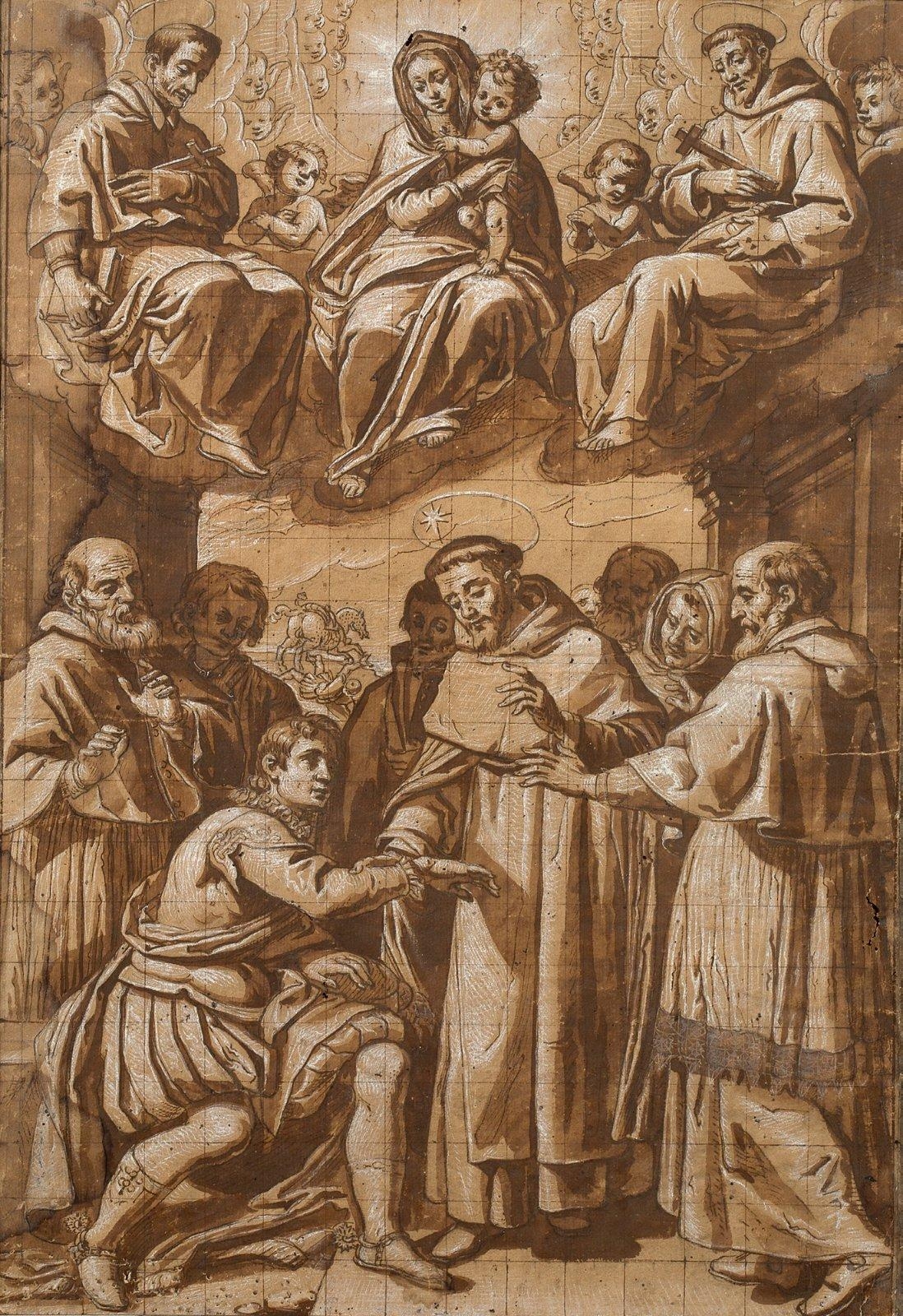 File:Bartolomeo degli erri, san tommaso d'aquino dibatte con gli eretici, 1465 c