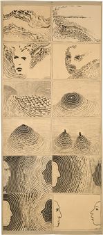 Tageszeichnung (3.V.) - Markus Raetz