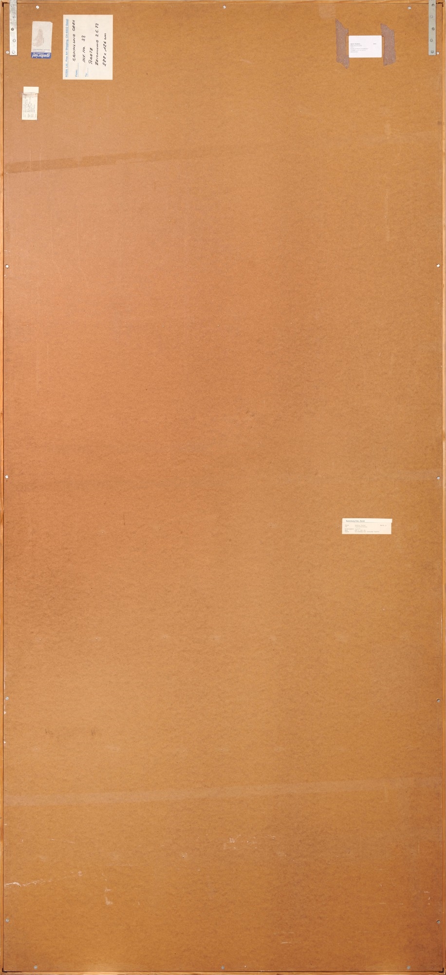 Artwork by Markus Raetz, Tageszeichnung (3.V.), Made of Ink on paper mounted on cardboard