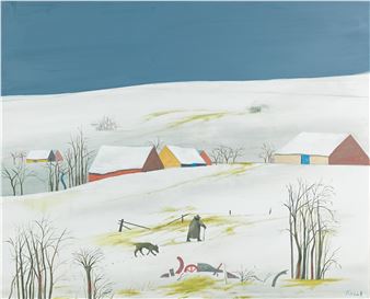"Spätwinter im Waldviertel" - Karl Korab