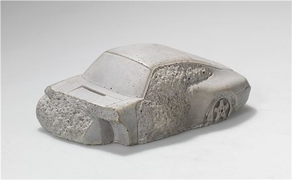 "Crash Porsche Kids" by Gottfried Bechtold