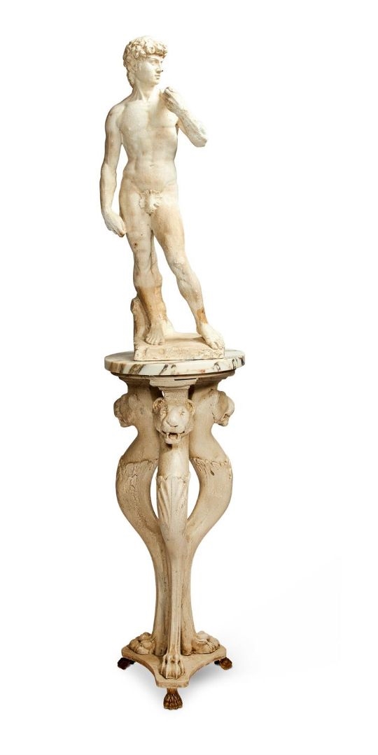 Michelangelo | A PLASTER MODEL OF DAVID | MutualArt
