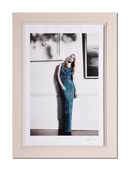 TWO PORTRAITS OF POPPY DELAVINE - Rhys Frampton