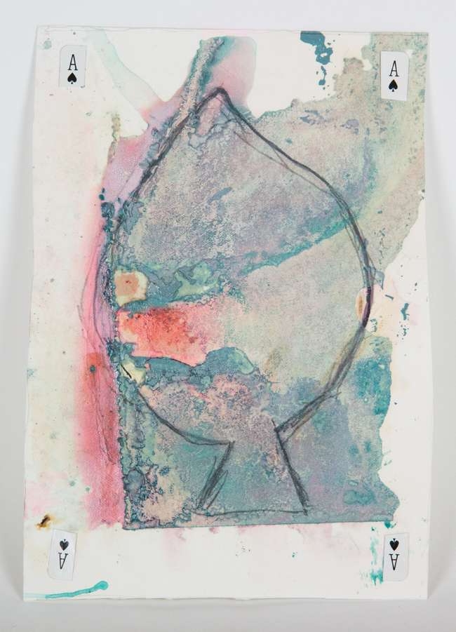 Bowling Frank Ace of Spades MutualArt