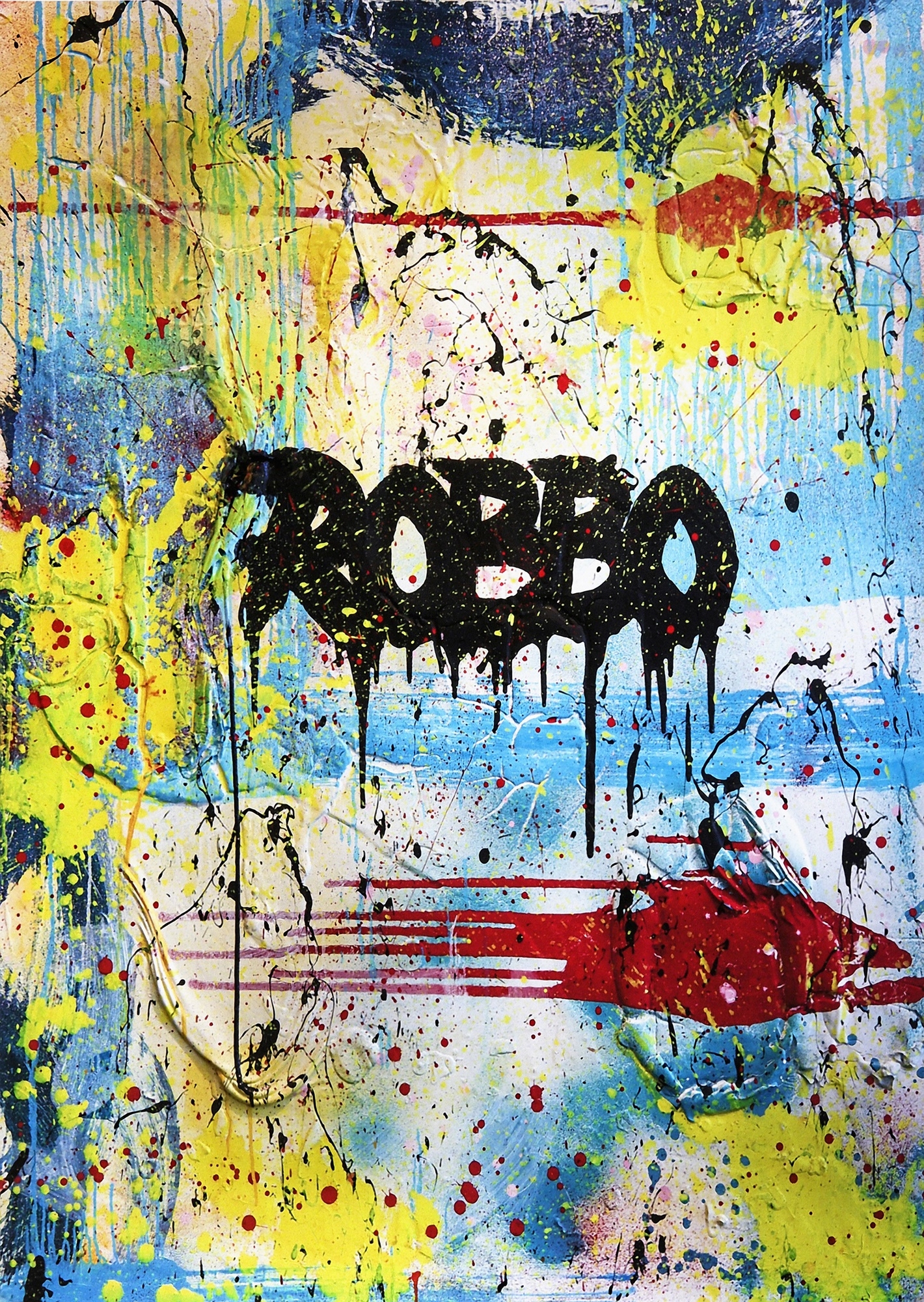 Artwork by King Robbo, Devil Fish, Made of giclee on 308gsm paper