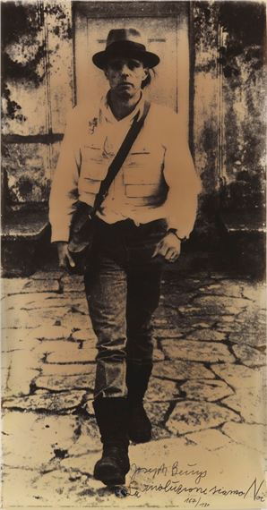 La Rivoluzione siamo Noi by Joseph Beuys, 1972