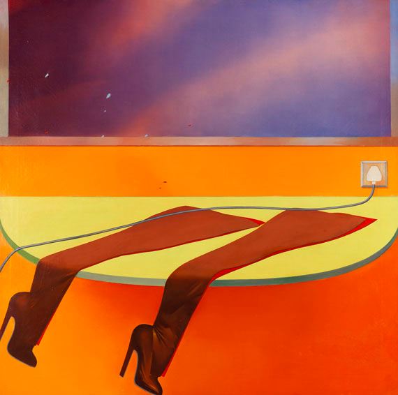 Allen Jones、Why not tease、希少画集画、新品額装付 Allen Jones | Items for sale, auction results & history