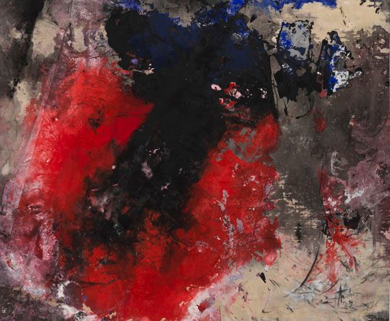 Ora’82 by Fred Thieler, 1982