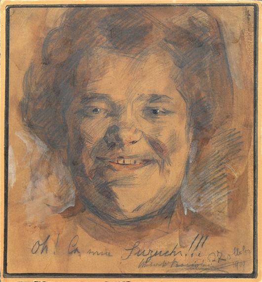 LA MIA SUZUCHI by Umberto Boccioni, 1909