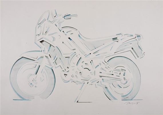 Není nad motorku by Jan Rýz, 1990