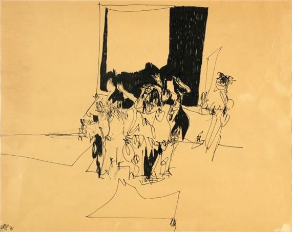 Untitled by Piero Ruggeri, 1960