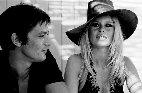 Jean-Pierre Bonnotte | Alain Delon and Brigitte Bardot, Saint-Tropez ...