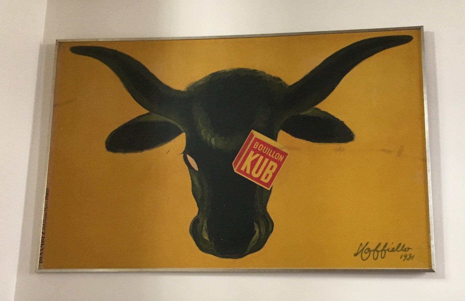 Cappiello Kub Bouillon Kub (1931) MutualArt