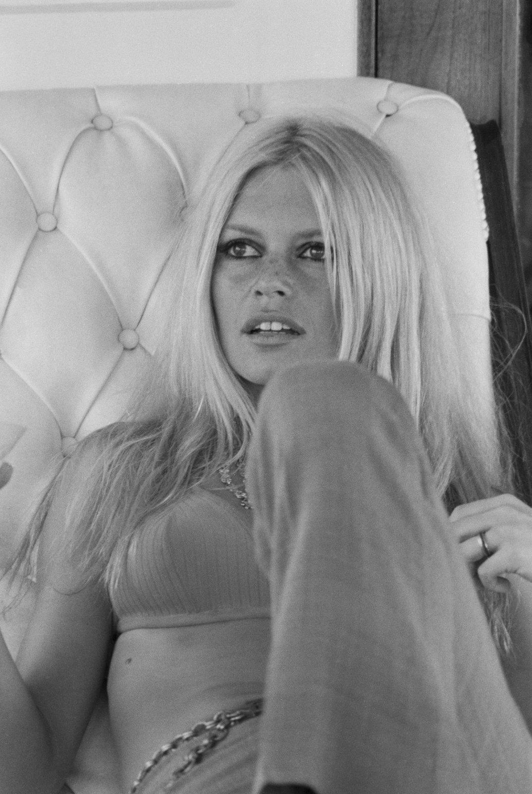 Bonnotte Jean Pierre Brigitte Bardot At La Madrague Saint Tropez 1967 Mutualart