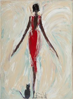 Oucha Rouge - Bruno Dutot