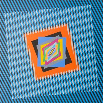 EMOTION DE LA COULEUR - Ferruccio Gard