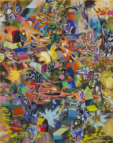 Daniel Richter | Bodileum (1996) | MutualArt