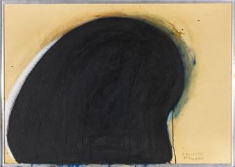 Eikopfbüste - Arnulf Rainer