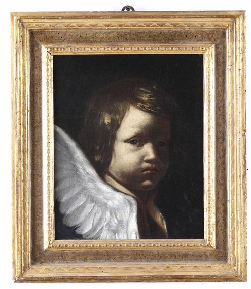 Testa di angelo by Giovanni Antonio Galli