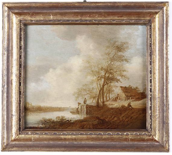 Paesaggio by Anthonie Jansz. van der Croos