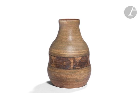 Frise de poissons, by François Raty, 1953