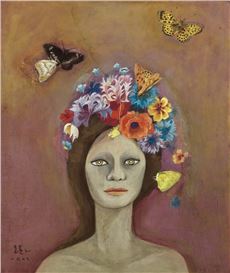 Year-End Auction Features Chun Kyung-Ja, Yayoi Kusama
