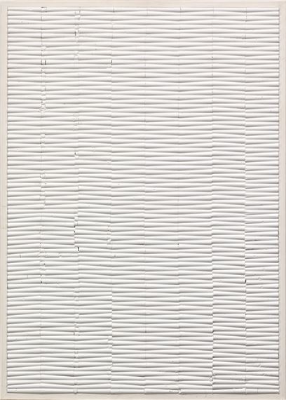 White Chalk , Johannesburg Drawing 1997-2001 by Pascale Marthine Tayou, Executed in 2007