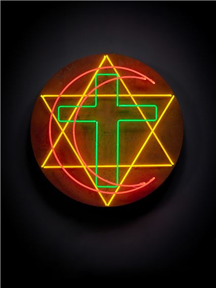 David Crossing the Moon