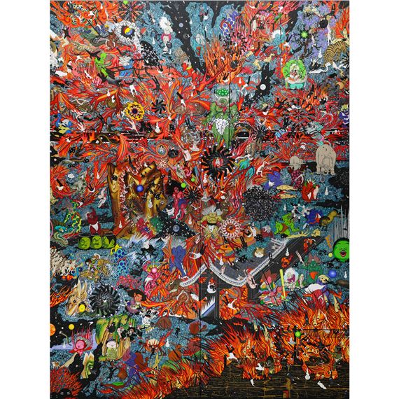 CHAOS (FOUR PANELS) - Ryuki Yamamoto