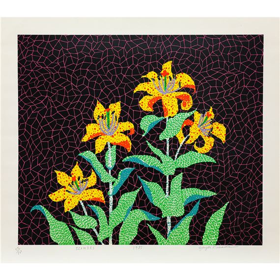 Yayoi Kusama | Flowers (1984) | MutualArt