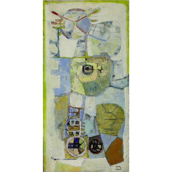 UNE SAISON D'ENFANT / A SEASON OF CHILD by Yasse Tabuchi, 1954