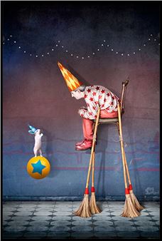 ONLINE: Jordi Urbón: Circus - Gallery 100 Kubik