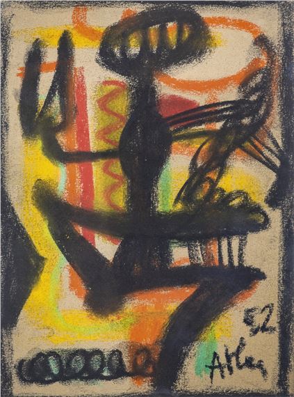 Jean-Michel Atlan | Composition (1947) | MutualArt