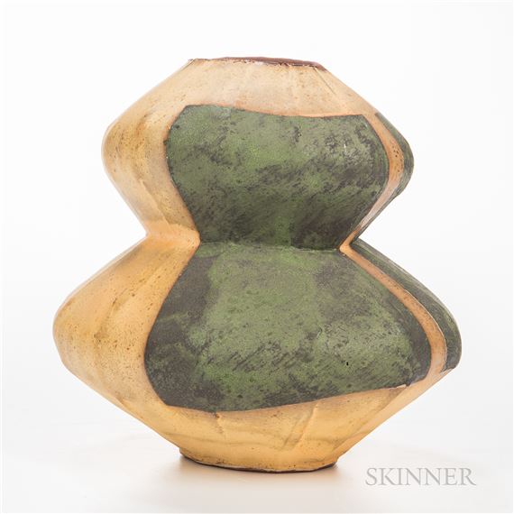 Studio Pottery Vase by Mark Pharis, circa 2000