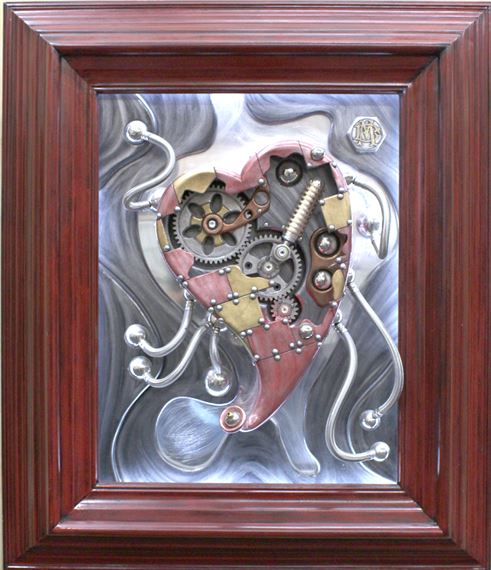 Dale Mathis | MENDING A BROKEN HEART (2014) | MutualArt