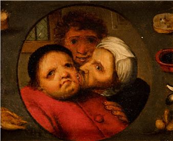 The battle of Lean and Fat - Pieter Brueghel the Elder